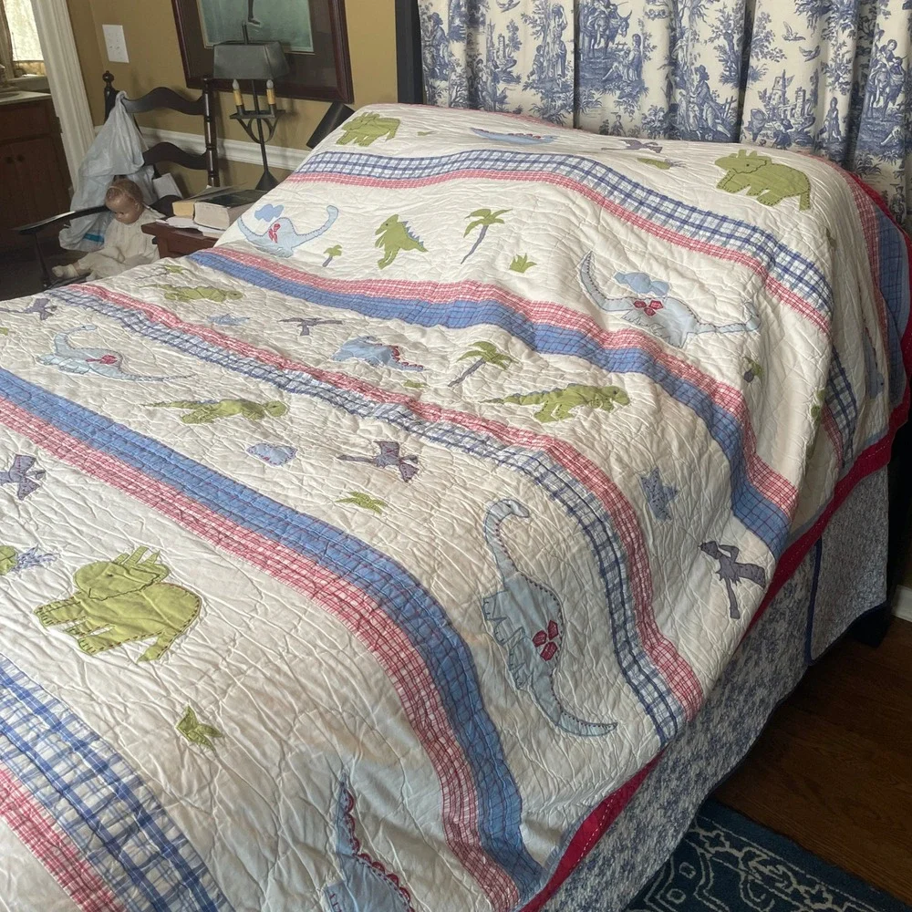 Pottery Barn Kids *frayed couple